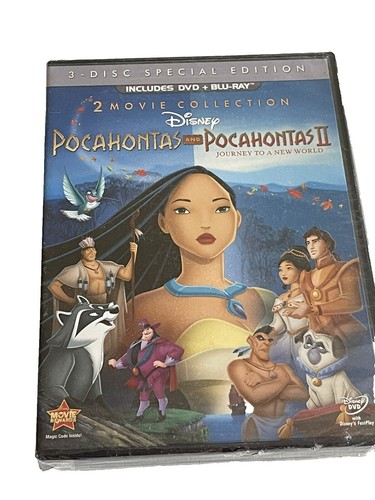 POCAHONTAS 1995 DVD 2005 *10th Anniversary Edition 2-Disc Set