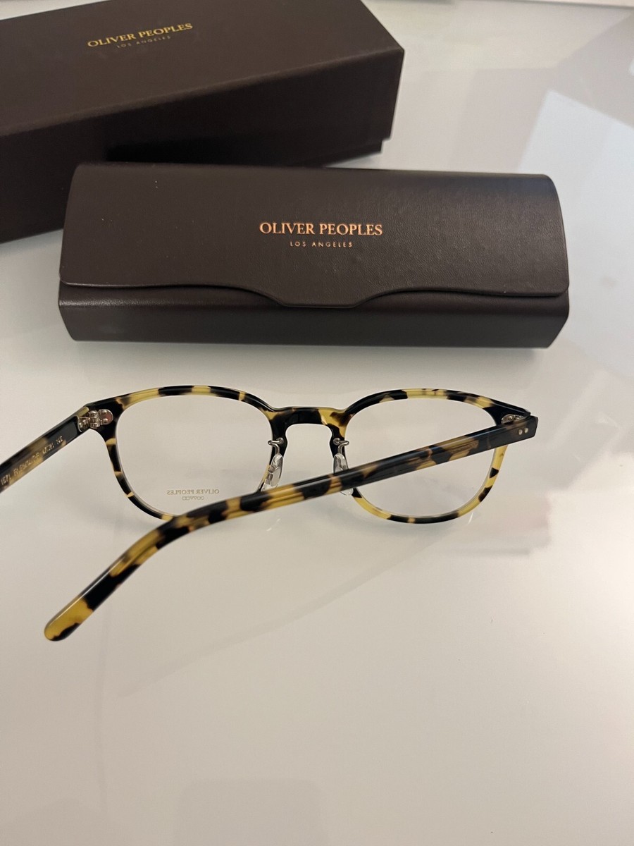 OLIVER PEOPLES Fairmont 47mm Optical in Vintage DTBK RARE FIND