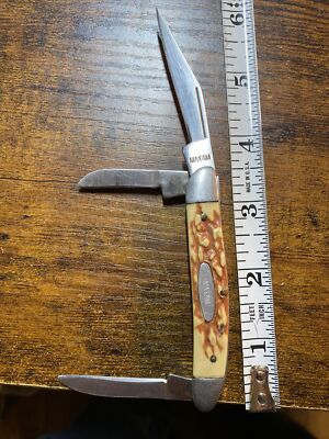 Maxam 3 blade knife