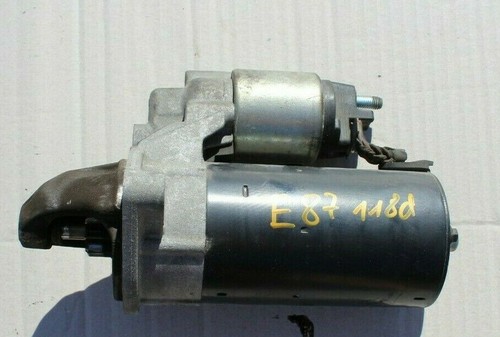 BMW 1er E87 118D Anlasser Starter