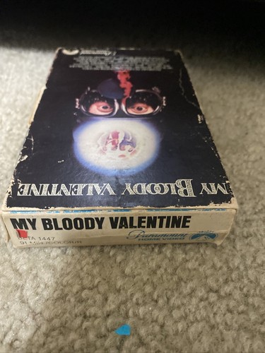 My Bloody Valentine (1981) BETAMAX Paramount Home Video Beta Max, NTSC US - Imagen 5 de 8