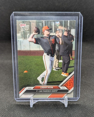 2024 Topps Now OD-300 Logan Webb