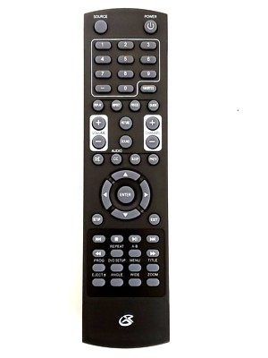 Original GPX TV Remote Control TDE3282BP, TDE3282RP, TDE3282WP , TDE3253W