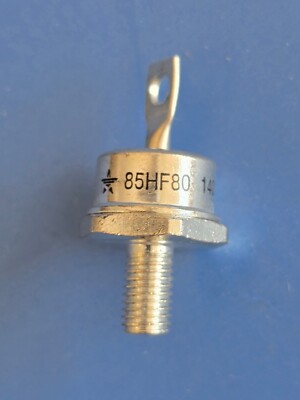 New American Semiconductor Power Stud Diode Rectifier -85HF80 - 85A 800V - 4 pcs