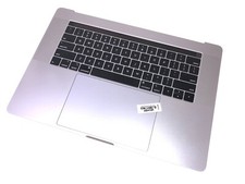 15" MacBook Pro A1990 Space Gray A1953 Top Case Keyboard Battery Trackpad A 