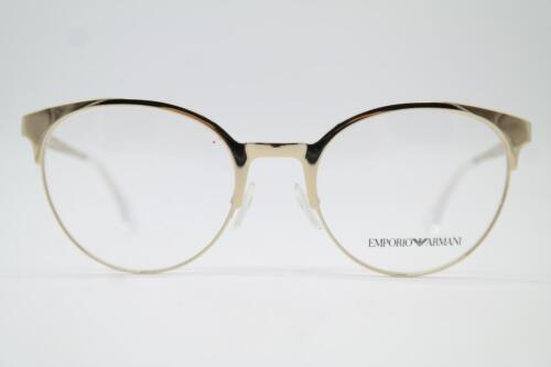Brille Armani EA 1080 Gold Oval Brillengestell eyeglasses Neu - Bild 1 von 6