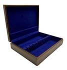 Wood Wooden Silverware Flatware Storage Box Chest Case Anti-Tarnish