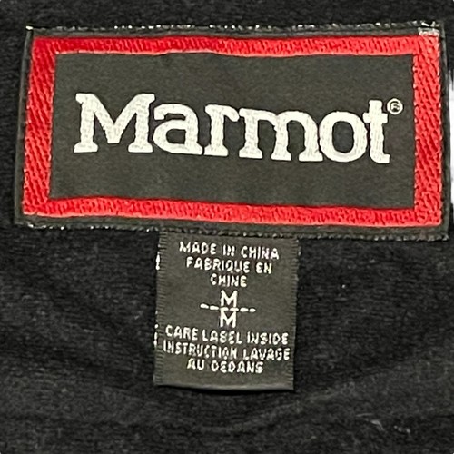 Marmot Jacket Men M Solid Gray PreCip Windbreaker Full Zip Pockets Stretch Side - Picture 7 of 13