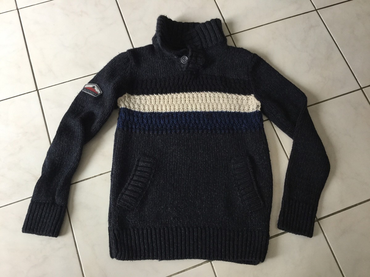 Superdry Sweat Polaire ZippÃ© Femme Jumper Pull Noir Superdry Pull