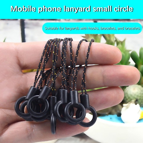 10Pcs Mobile Phone Lanyard Ring Anti-lost Rope Chain Buckle Phone Strap Charms - Afbeelding 7 van 9