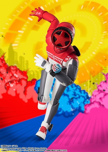 Bakuage Sentai Boonboomger Boon Bun Red 5.7in Action Figure S.H.Figuarts Bandai - Picture 9 of 10