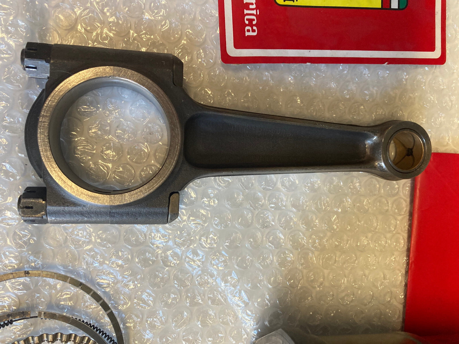 Ferrari 308-Gts- Mondale V8 2V  Piston Standard  with rod Used  P/N 103508