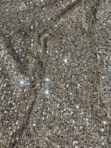Mac Duggal 11276 Pailletten ärmelloses Säulenkleid Größe 0 NEU $ 358 Akt silber - Bild 4 von 4