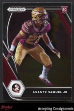 2021 Panini Prizm Draft Picks #111 Asante Samuel Jr. RC Rookie