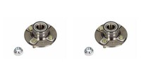 Maxgear 2X Radnabe Radlagersatz Hinterachse FüR Hyundai Accent II LC