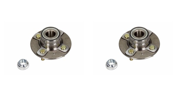 Maxgear 2X Radnabe Radlagersatz Hinterachse FüR Hyundai Accent II LC-image