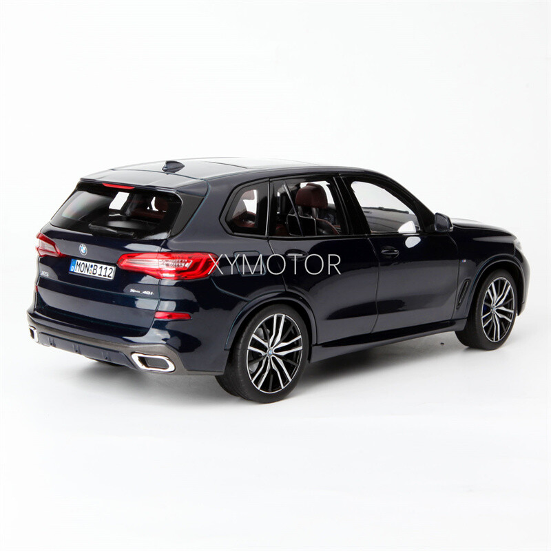 NOREV 1/18スケール BMW X5 G05 ダイキャストモデル 1/18 BMW X5 4.0i xDrive M Sport (G05) 2019 Blue Diecast