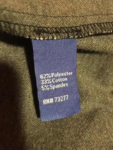 Women’s Apt9 Gray Dress Zip Pockets Plus Size 3X - Picture 8 of 8