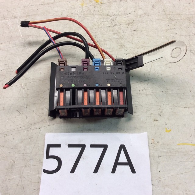 03 04 05 06 MERCEDES W211 E500 FUSE JUNCTION BOX FUSEBOX OEM J 577A | eBay