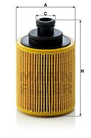 Mann-Filter HU 712/7 X ÖLfilter FÜR Alfa Romeo Fiat Ford Lancia Opel Subaru Suzu