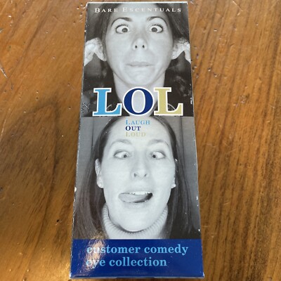 BareMineral Bare Escentuals LOL LAUGH OUT LOUD EYE COLLECTION Zip Code, Blue-ty