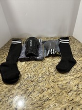 2 Pair SPORTS Shin Guards Protect Extra Small small shin guards, 2 Pair Socks.