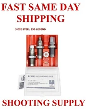 LEE Pacesetter 3-Die Set 350 LEGEND New in Box 90078