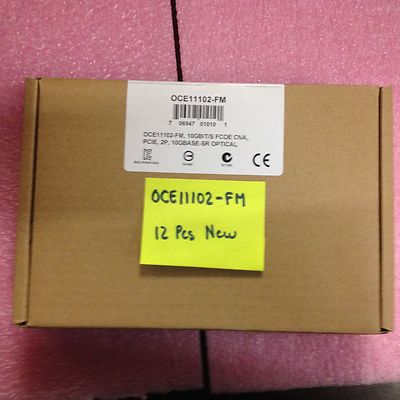 EMULEX OneConnect 10Gb SR FC PCI-E Dual Port Network Adapter PN# OCE11102-FM****