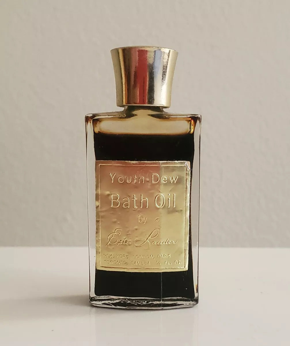 Youth dew bath oil estee lauder sale