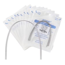 AZDENT Dental Orthodontic Super Elastic Niti Natural Form Round Arch Wires