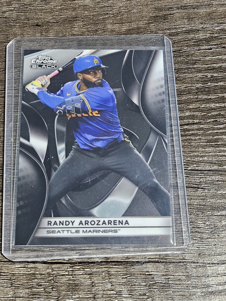 2025 Topps Chrome Black - Randy Arozarena #40 | eBay
