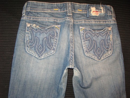 Mek Eugene Jeans Dritto Donna Taglie 27 Affliggere W Elasticizzato L 30.75  | eBay