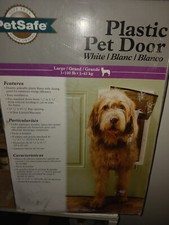 PetSafe Large Entry Pet Door, Dogs 1-100 lb or Cats - quantity discounts