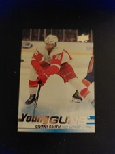 Givani Smith Young Guns Detroit Red Wings 2019-2020 