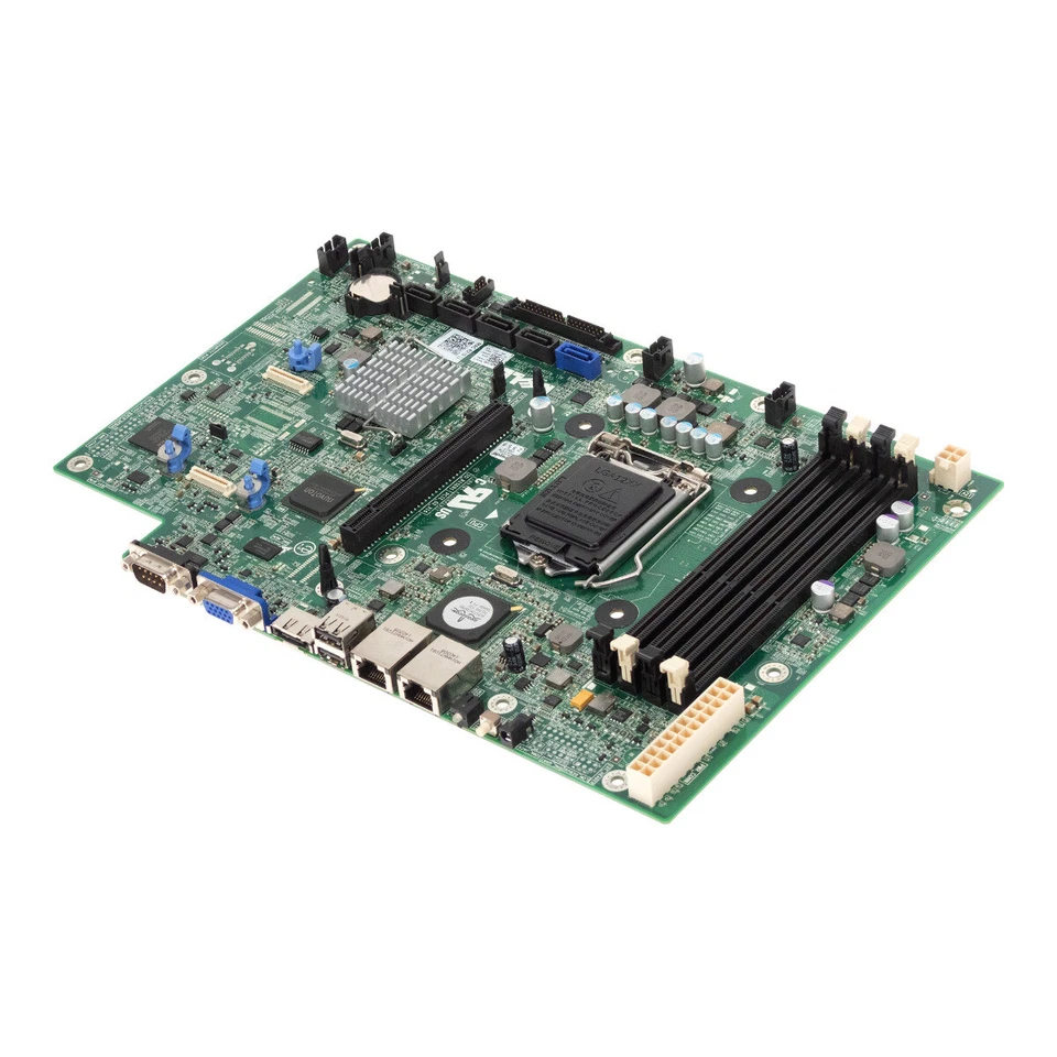 System Motherboard Dell 03X6X0 LGA1155 Intel C202 DDR3 For PowerEdge R210 - Image 2 of 3