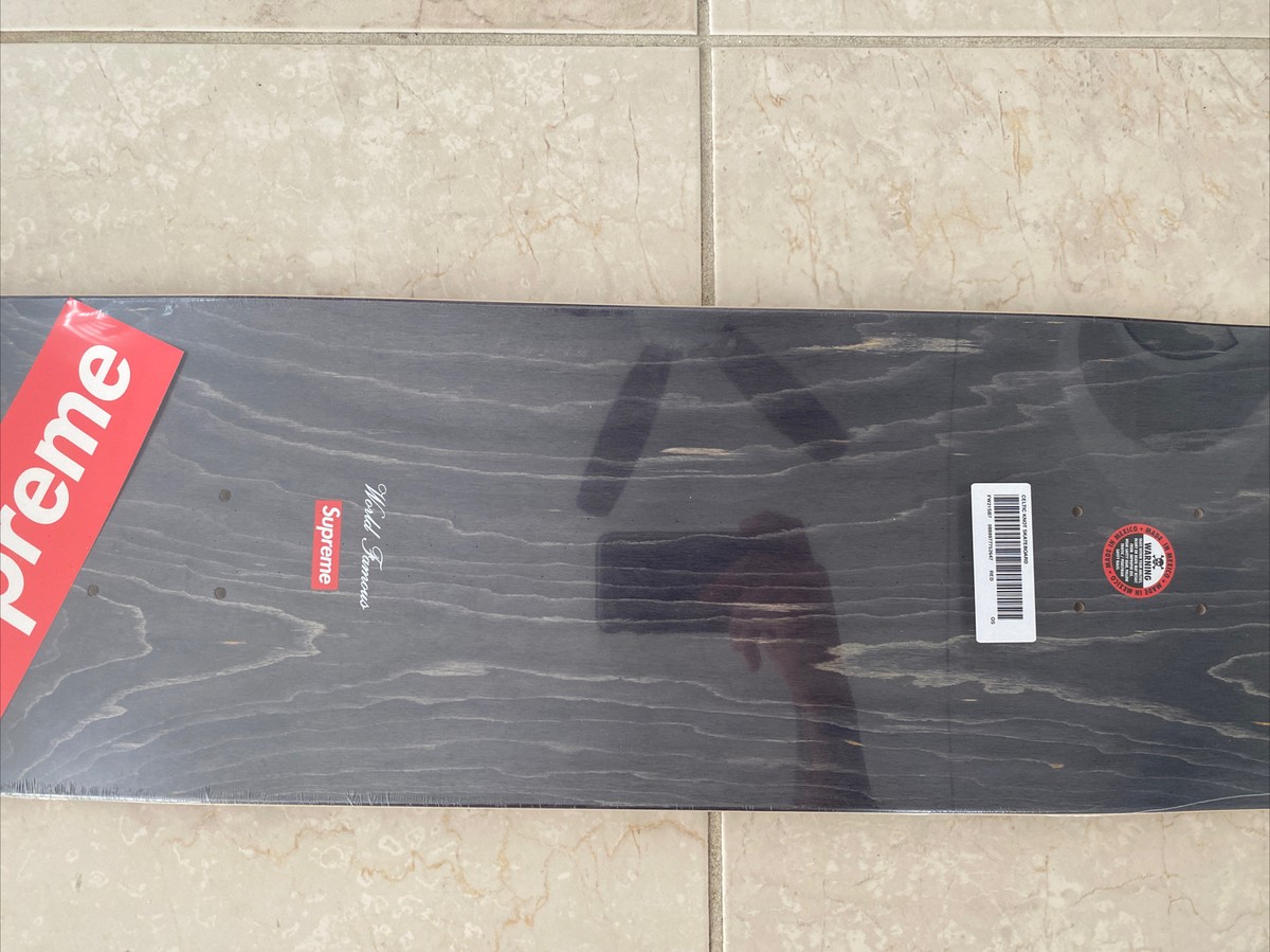 【新品未開封】Supreme Celtic knot Skateboard Supreme celtic knot skateboard red | eBay