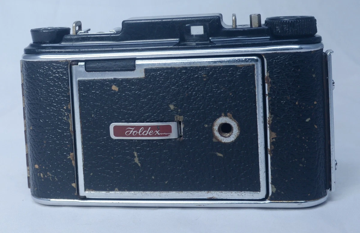 Pho Tak - Camara Antigua Foldex 20 De 1950 M.i. U.s.a