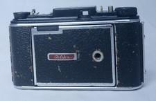 Photak FOLDEX 20 Vintage Bellows Film Camera Octvar 105mm Lens USA