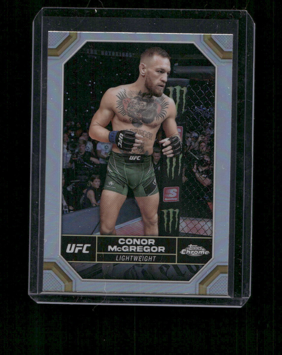 2024 Topps Chrome UFC #49 Conor McGregor Refractor