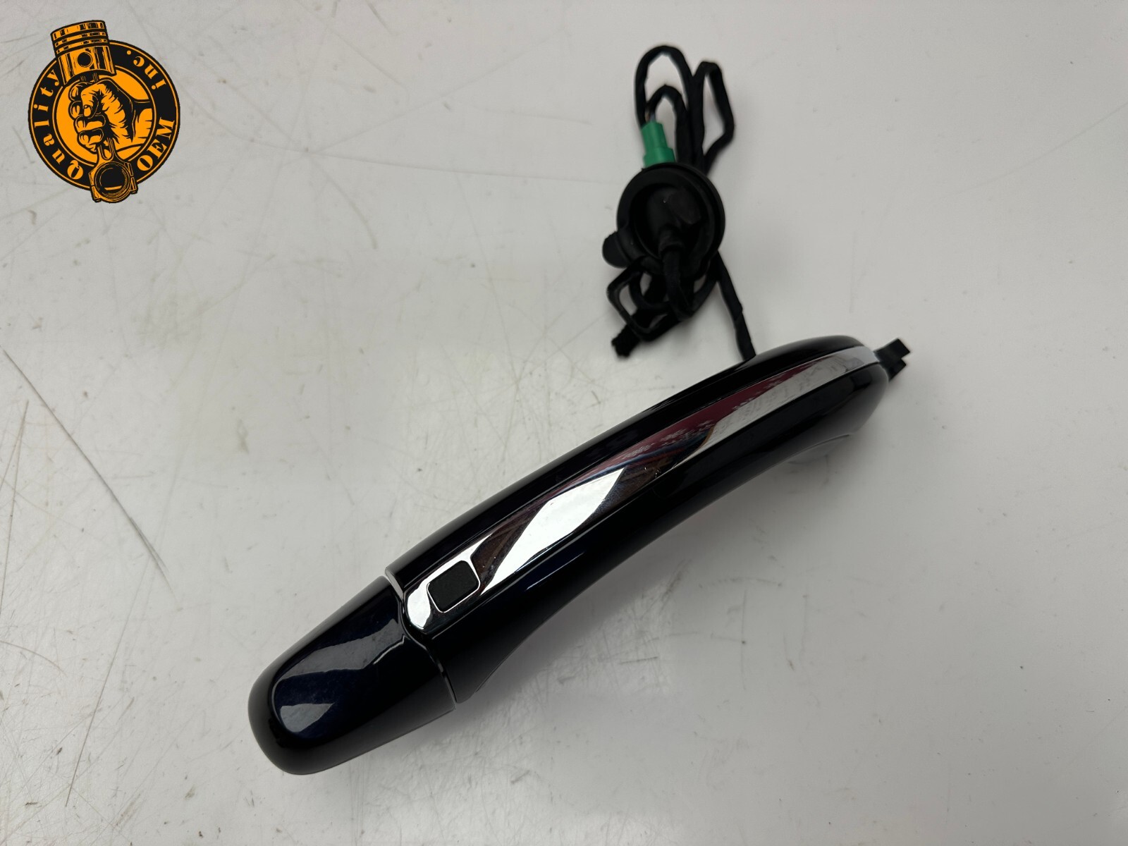 2003-2010 BENTLEY CONTINENTAL  FRONT REAR LEFT RIGHT DOOR HANDLE (BLUE LR5W) OEM