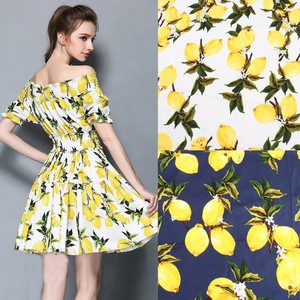 lemon pattern clothing