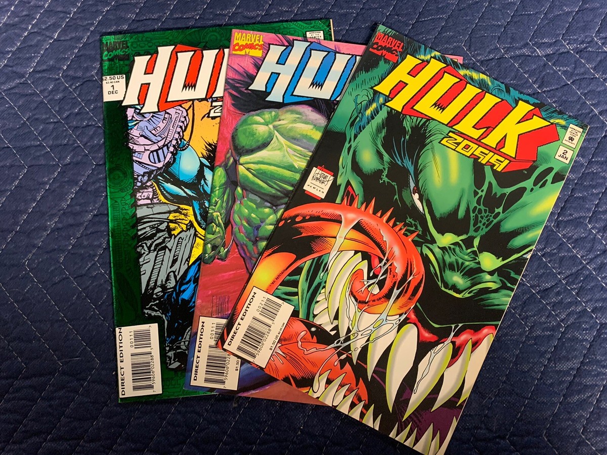 Hulk 2099 #1 Lot + Comics Comic Books | eBay