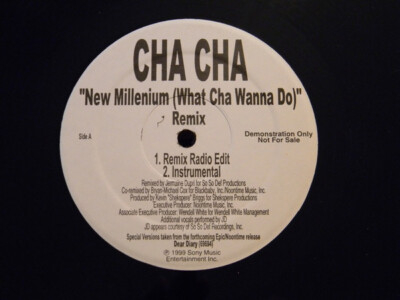 Cha Cha - New Millenium (What Cha Wanna Do) Remix / VG+ / 12'''', Promo