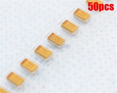 1206 Solid Tantalum SMD Chip Capacitors 47uF 10V type A 3216 – UGE