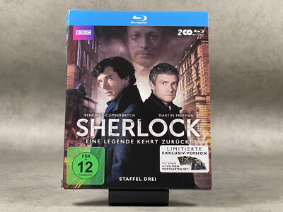 Sherlock - Eine Legende kehrt zurück! - Staffel Drei - Staffel 3 - Blu-ray