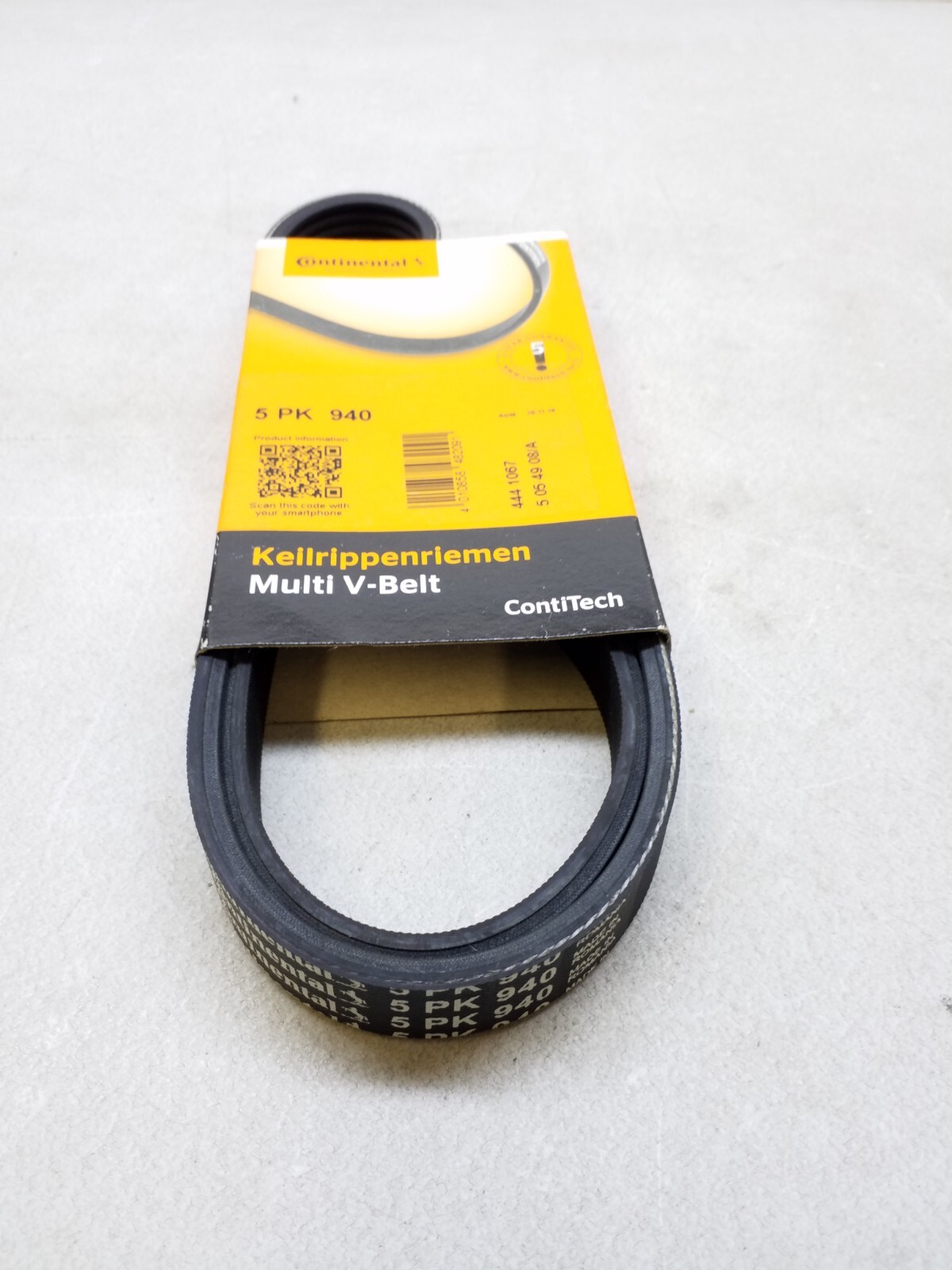 ContiTech V-ribbed Belt for MAZDA AUDI MITSUBISHI LANCIA KIA VW 