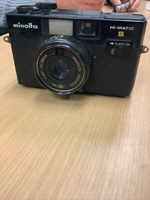 Vintage Film Camera Minolla | eBay