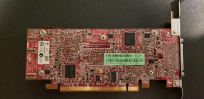 ATI FirePro 2450 Multi View PCIe x16 512MB VHDCI Full Video Card