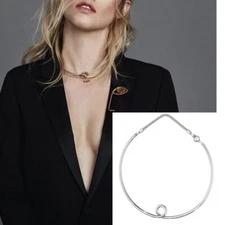 NEW! JENNY BIRD - The Loop Collar in Silver