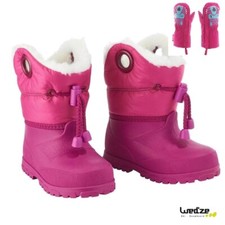 Doposci e Guanti da neve bimba WED'ZE - Taglia 6/12 mesi